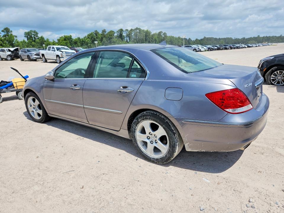57144836 :رقم المزاد ، JH4KB16506C007936 vin ، 2006 Acura Rl مزاد بيع