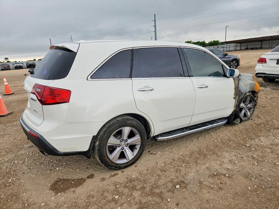 2013 Acura Mdx მანქანა იყიდება აუქციონზე, vin: 2HNYD2H3XDH520848, აუქციონის ნომერი: 57965166