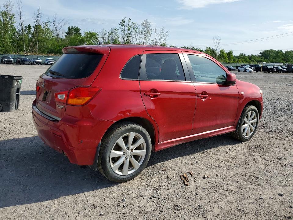 2012 Mitsubishi Outlander Sport მანქანა იყიდება აუქციონზე, vin: JA4AR4AU9CZ009129, აუქციონის ნომერი: 56491866