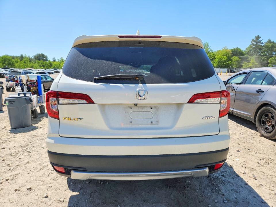 Продажа на аукционе авто 2019 Honda Pilot, vin: 5FNYF6H31KB086166, номер лота: 55200726