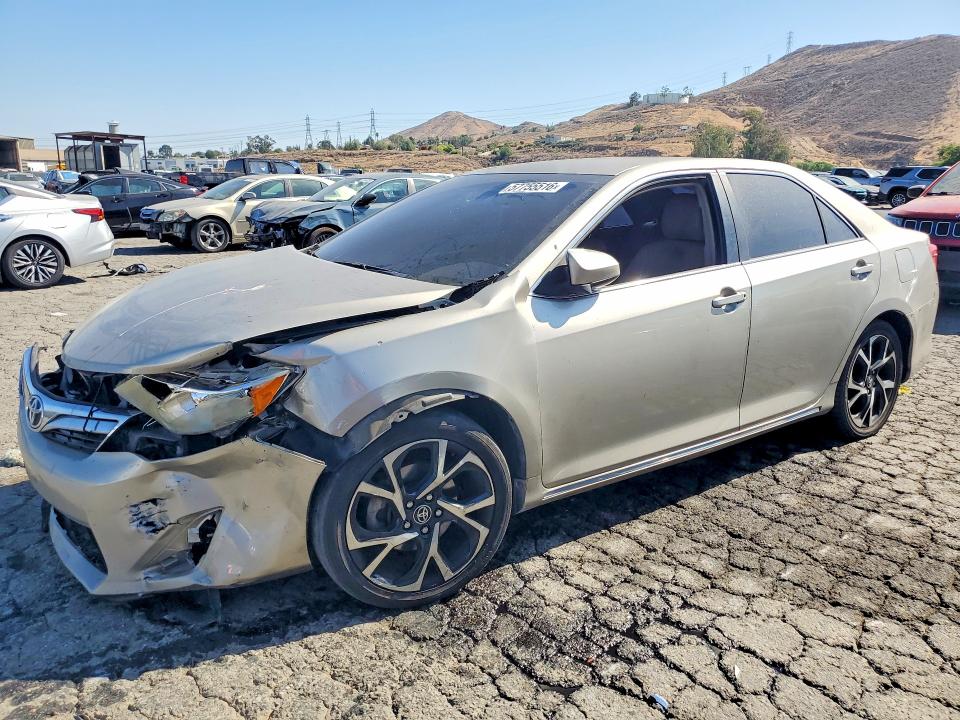 Auction sale of the 2014 Toyota Camry, vin: 4T4BF1FK1ER425427, lot number: 57755516