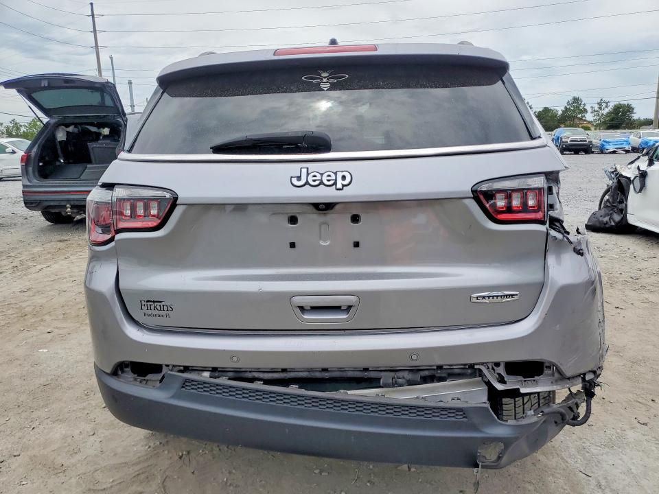Aukcja sprzedaży 2020 Jeep Compass, vin: 3C4NJCBB2LT162061, numer aukcji: 56833006