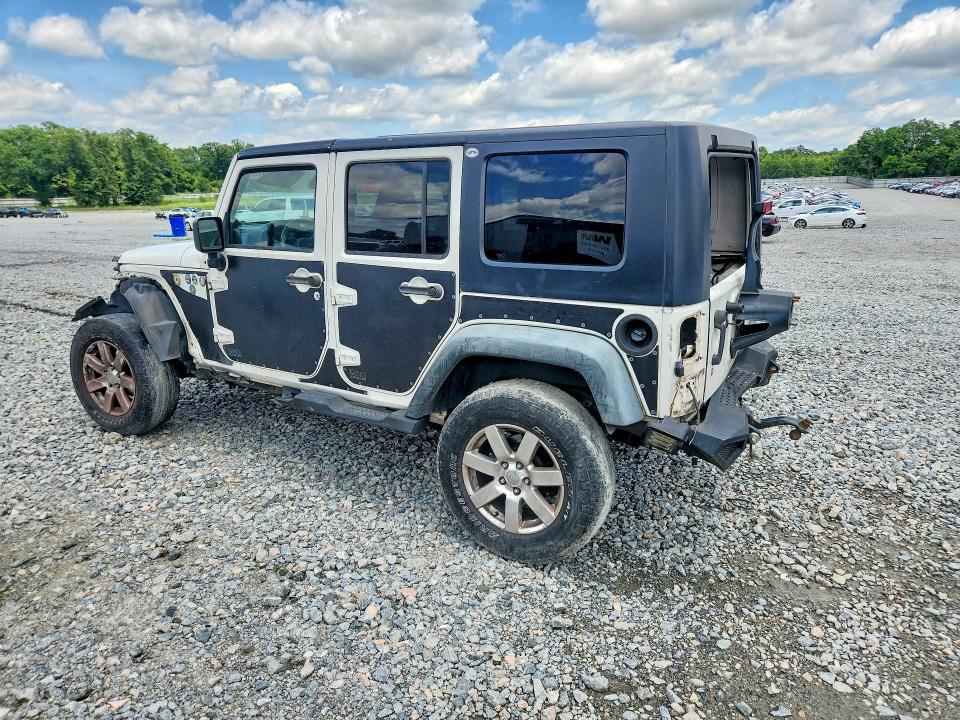55616566 :رقم المزاد ، 1J4GA39108L561456 vin ، 2008 Jeep Wrangler Unlimited مزاد بيع