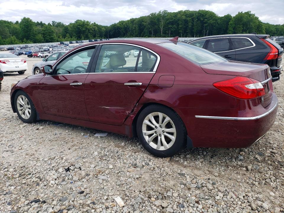Aukcja sprzedaży 2012 Hyundai Genesis, vin: KMHGC4DD7CU193153, numer aukcji: 57848736