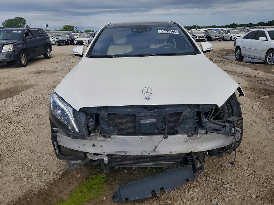 55326896 :رقم المزاد ، WDDUG7JB9HA308172 vin ، 2017 Mercedes-benz S مزاد بيع