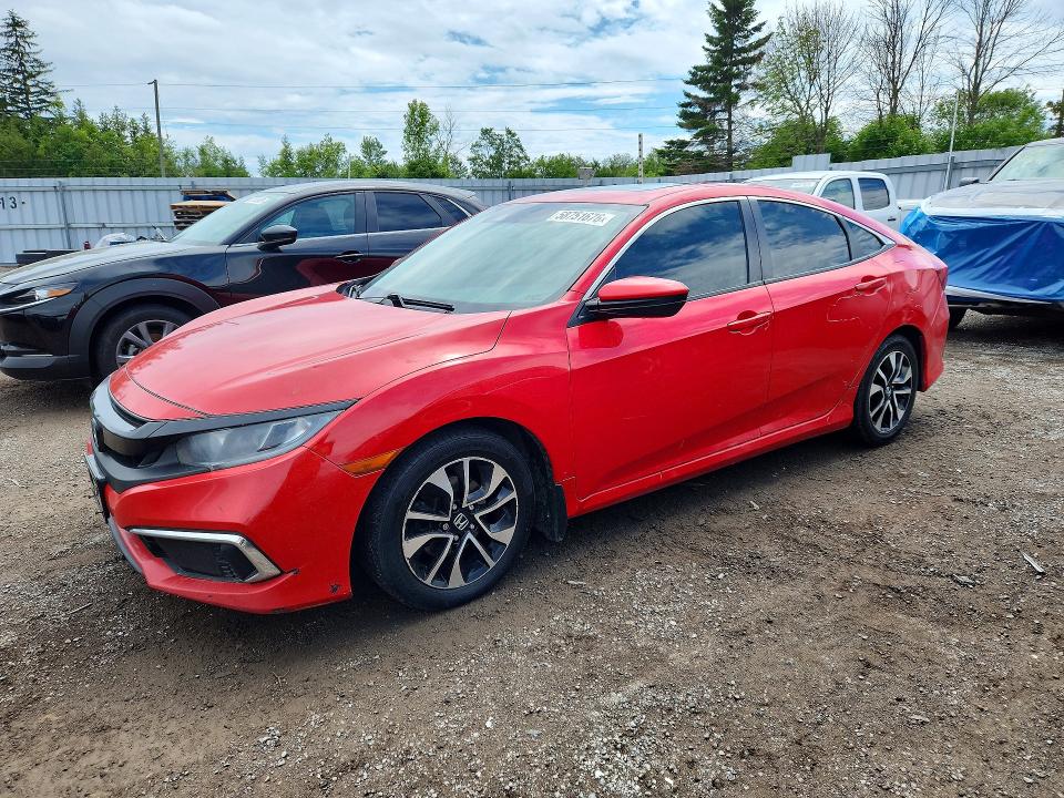 Продаж на аукціоні авто 2021 Honda Civic, vin: 2HGFC2F75MH004517, номер лоту: 58751676