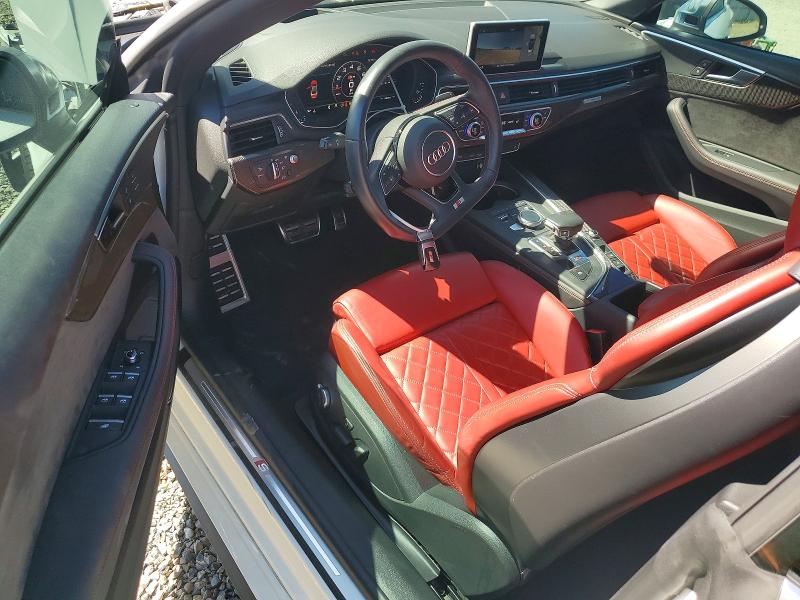2018 Audi S5 მანქანა იყიდება აუქციონზე, vin: WAU24GF54JN021301, აუქციონის ნომერი: 58480196