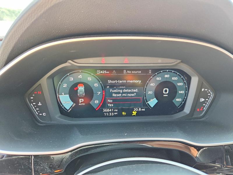 Продаж на аукціоні авто 2022 Audi Q3, vin: WA1EECF31N1124123, номер лоту: 58837176