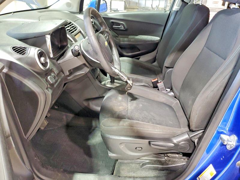 56731446 :رقم المزاد ، KL7CJPSB4FB173421 vin ، 2015 Chevrolet Trax مزاد بيع