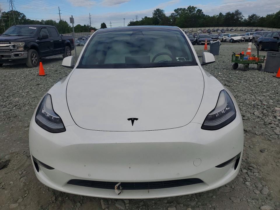 Продаж на аукціоні авто 2021 Tesla Model Y, vin: 5YJYGAEE1MF195414, номер лоту: 56985516
