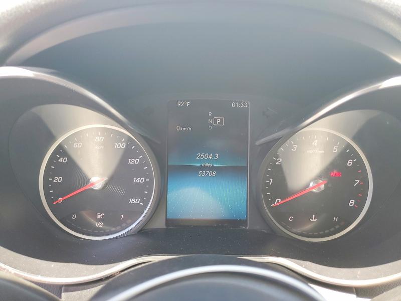 2019 Mercedes-benz C მანქანა იყიდება აუქციონზე, vin: 55SWF8DB6KU296583, აუქციონის ნომერი: 56600436