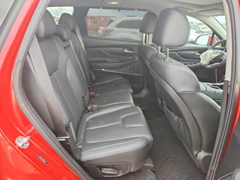 2023 Hyundai Santa Fe მანქანა იყიდება აუქციონზე, vin: 5NMS3DA12PH004656, აუქციონის ნომერი: 58522516