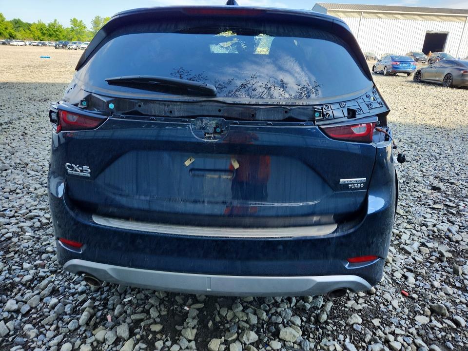 Продажа на аукционе авто 2024 Mazda Cx-5, vin: JM3KFBXY5R0370637, номер лота: 56745196