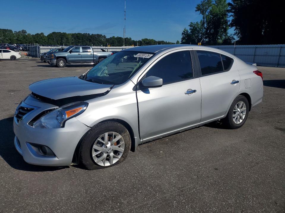 Продаж на аукціоні авто 2017 Nissan Versa, vin: 3N1CN7AP9HL865344, номер лоту: 58288126