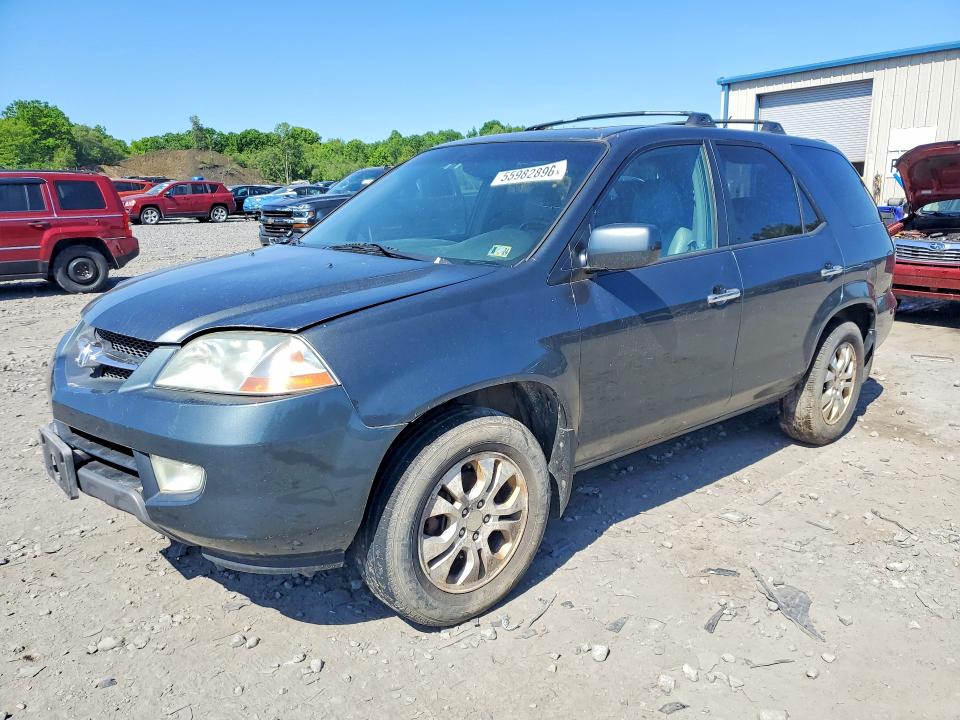 55982896 :رقم المزاد ، 2HNYD18603H513653 vin ، 2003 Acura Mdx مزاد بيع