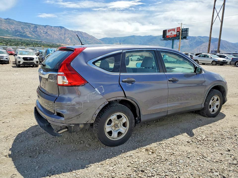 59378256 :رقم المزاد ، 5J6RM4H35GL140940 vin ، 2016 Honda Cr-v مزاد بيع