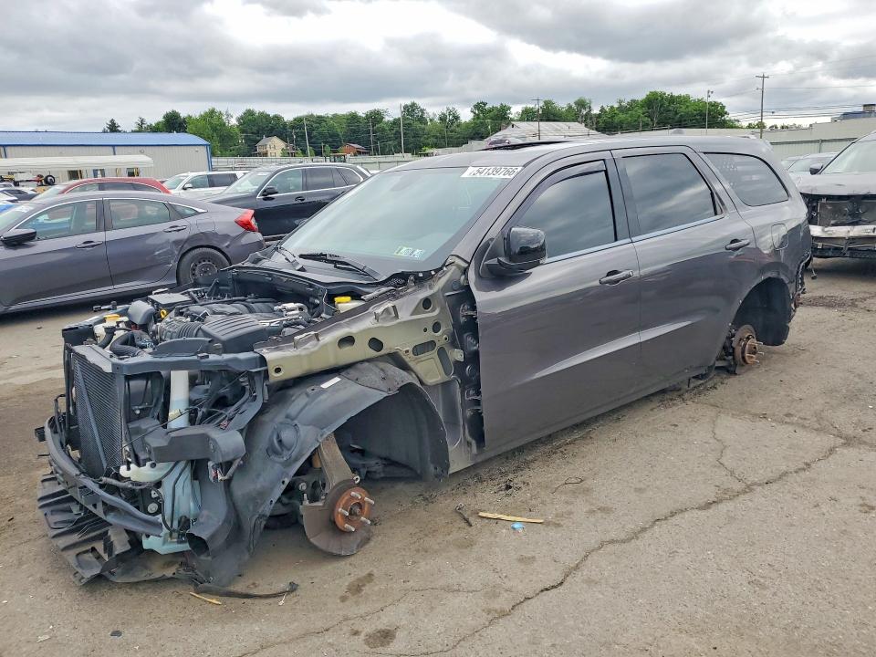 2021 Dodge Durango მანქანა იყიდება აუქციონზე, vin: 1C4SDJGJ7MC719669, აუქციონის ნომერი: 54139766