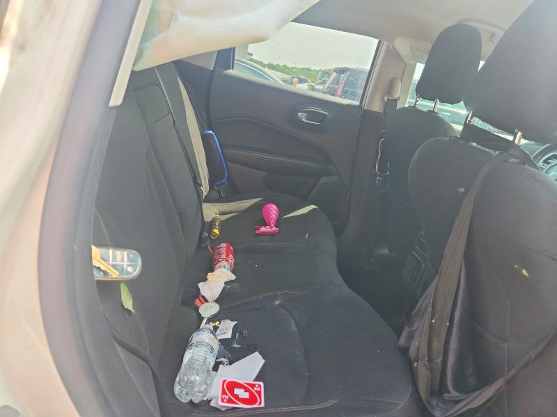 55979376 :رقم المزاد ، 3C4NJCAB1LT121289 vin ، 2020 Jeep Compass مزاد بيع