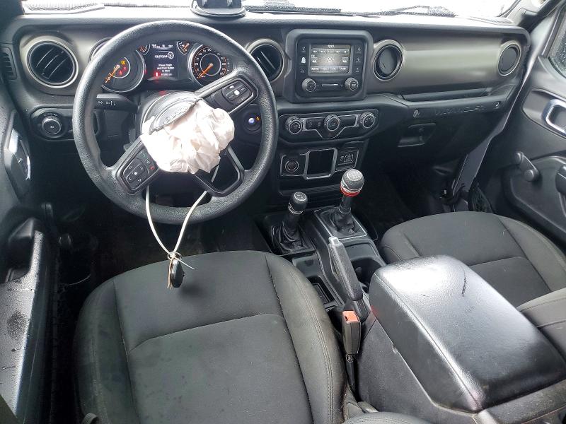 Продажа на аукционе авто 2018 Jeep Wrangler Unlimited, vin: 1C4HJXDG9JW280838, номер лота: 57673986