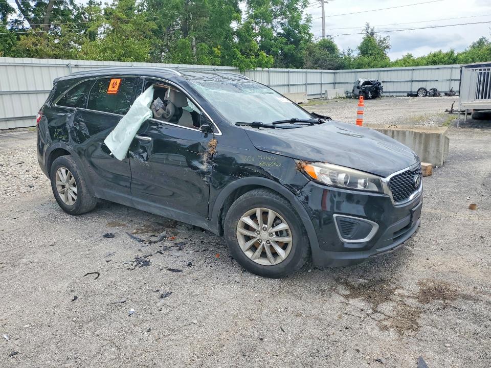 Продажа на аукционе авто 2016 Kia Sorento, vin: 5XYPG4A54GG019120, номер лота: 58727046