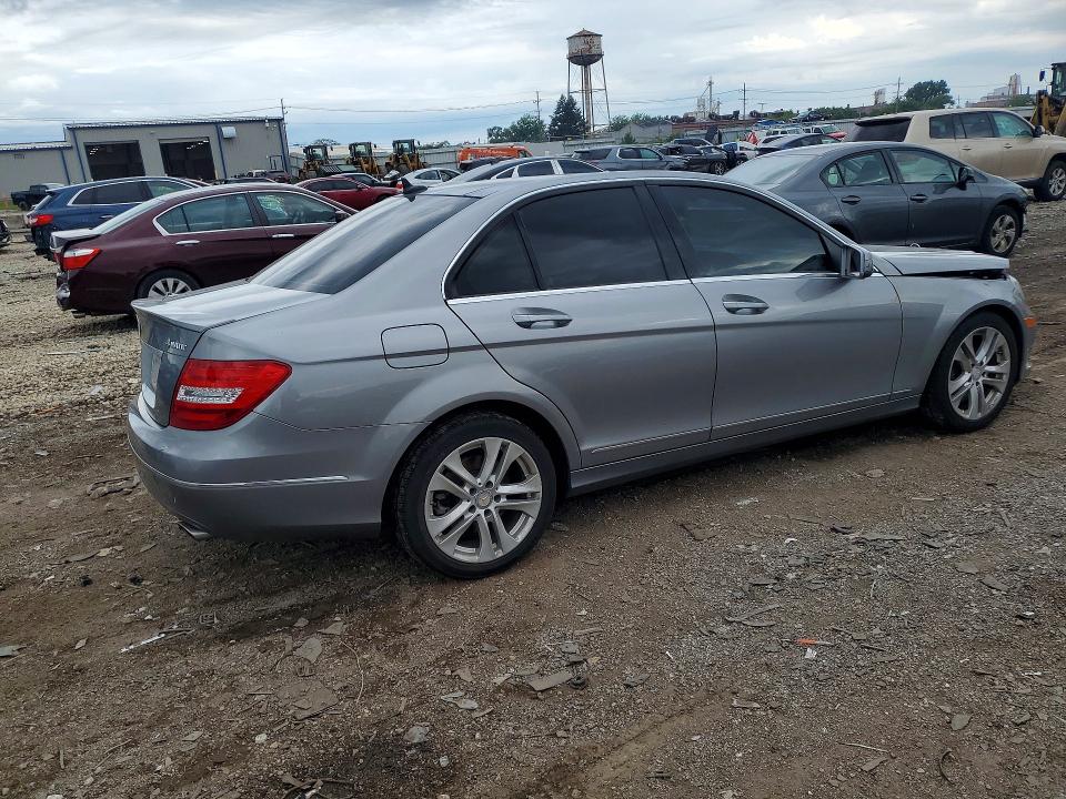 Продажа на аукционе авто 2014 Mercedes-benz C, vin: WDDGF8ABXEG229219, номер лота: 53720596