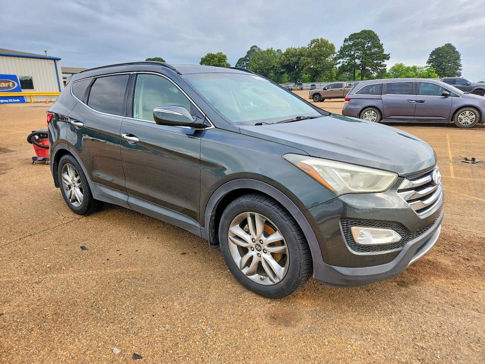 2013 Hyundai Santa Fe Sport მანქანა იყიდება აუქციონზე, vin: 5XYZU3LA0DG051760, აუქციონის ნომერი: 56328366