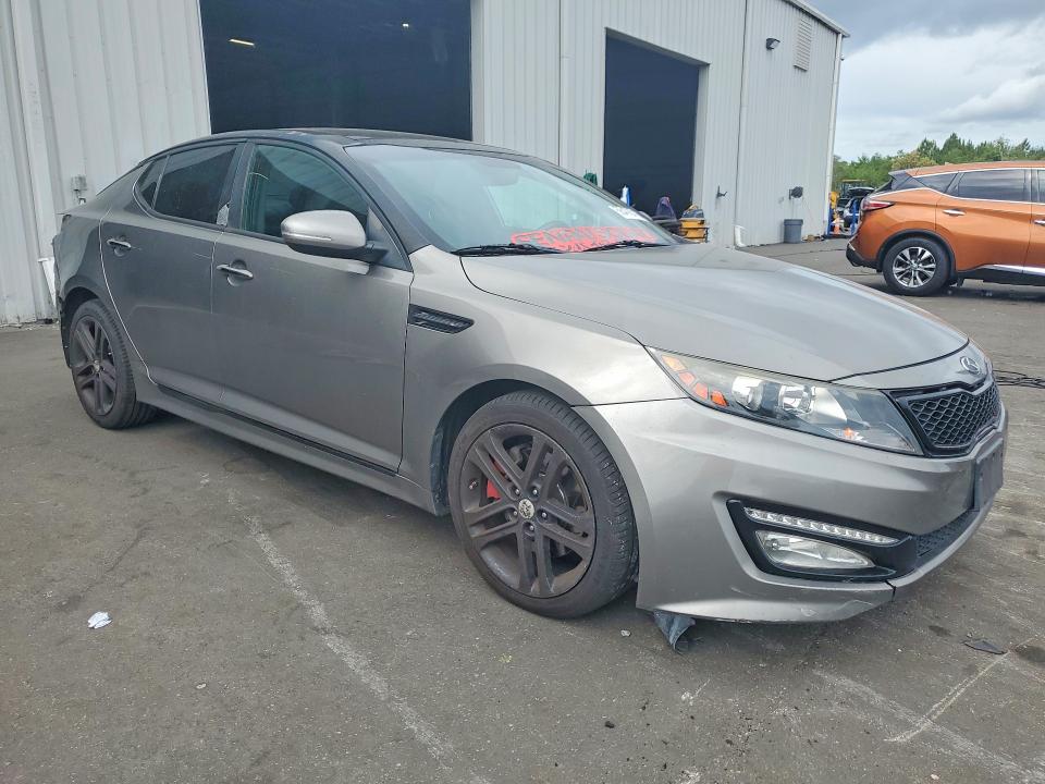 56478716 :رقم المزاد ، 5XXGR4A64DG180005 vin ، 2013 Kia Optima مزاد بيع