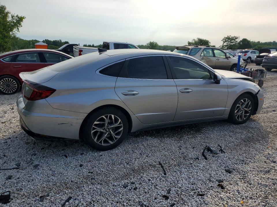 58078336 :رقم المزاد ، 5NPEF4JA9LH012125 vin ، 2020 Hyundai Sonata مزاد بيع