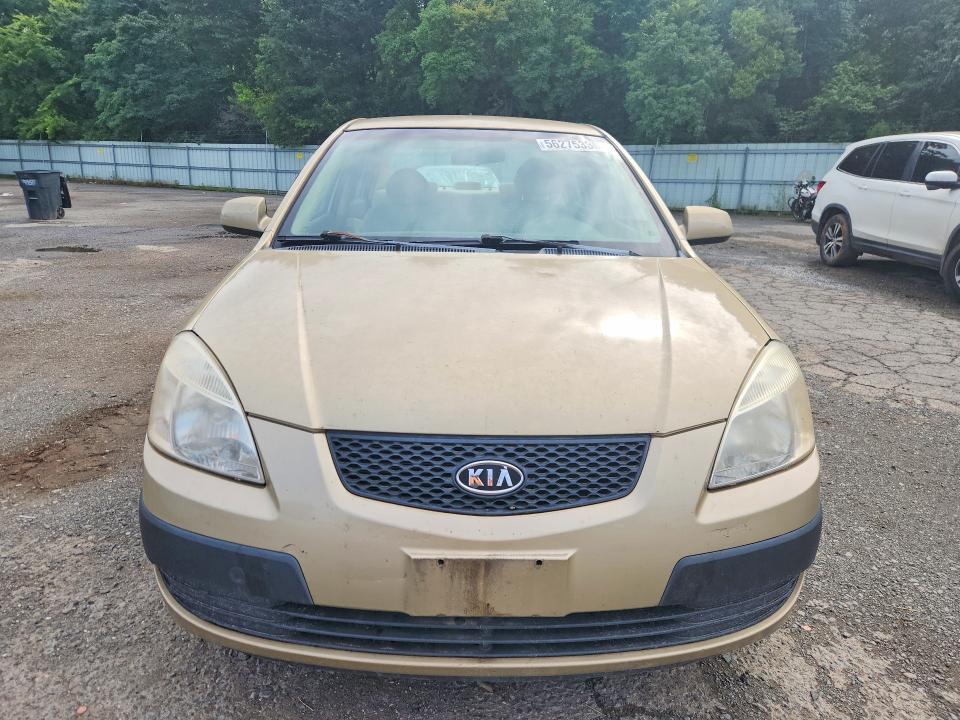Aukcja sprzedaży 2009 Kia Rio, vin: KNADE223296538602, numer aukcji: 56275336