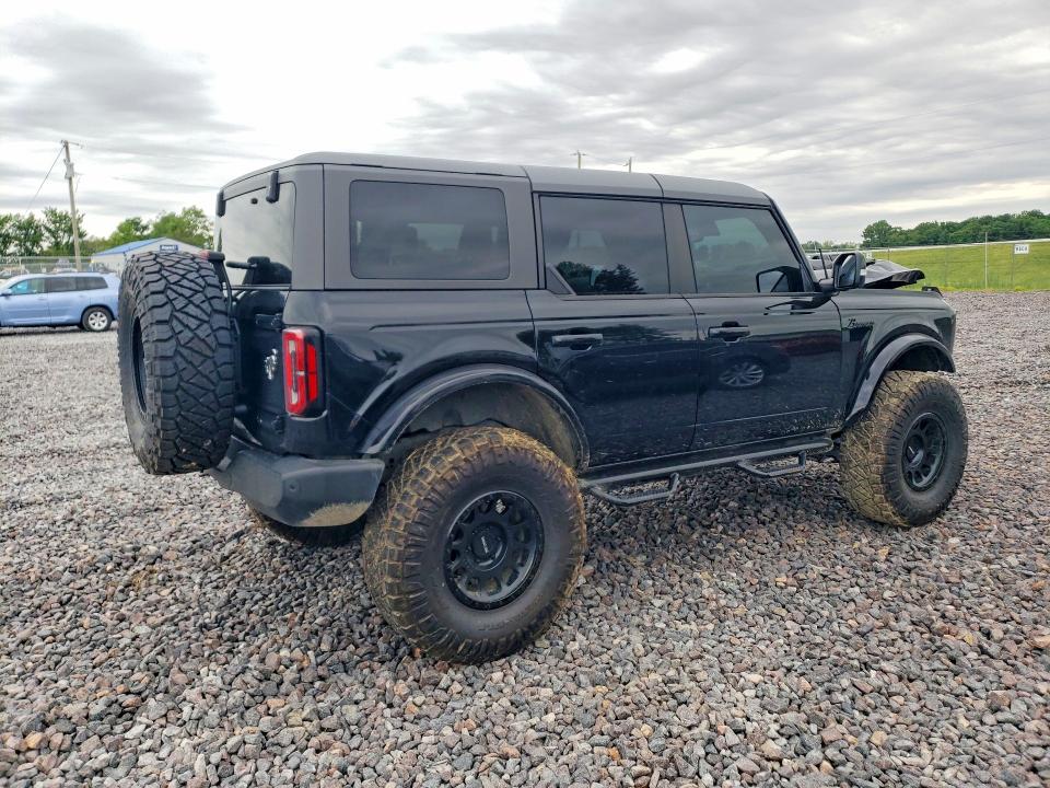 2023 Ford Bronco მანქანა იყიდება აუქციონზე, vin: 1FMDE5BH2PLB67161, აუქციონის ნომერი: 55557916