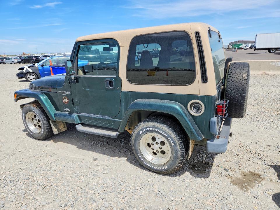 Продажа на аукционе авто 1999 Jeep Wrangler / Tj, vin: 1J4FY49S3XP433046, номер лота: 57775246