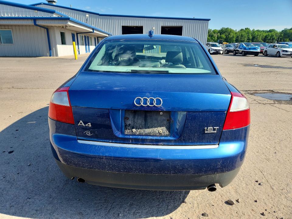 57137056 :رقم المزاد ، WAULC68E04A117131 vin ، 2004 Audi A4 مزاد بيع