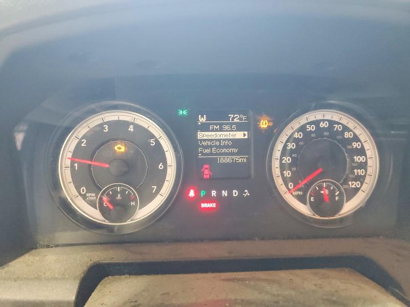 Продажа на аукционе авто 2014 Ram 1500, vin: 3C6RR7KT6EG286721, номер лота: 58519386
