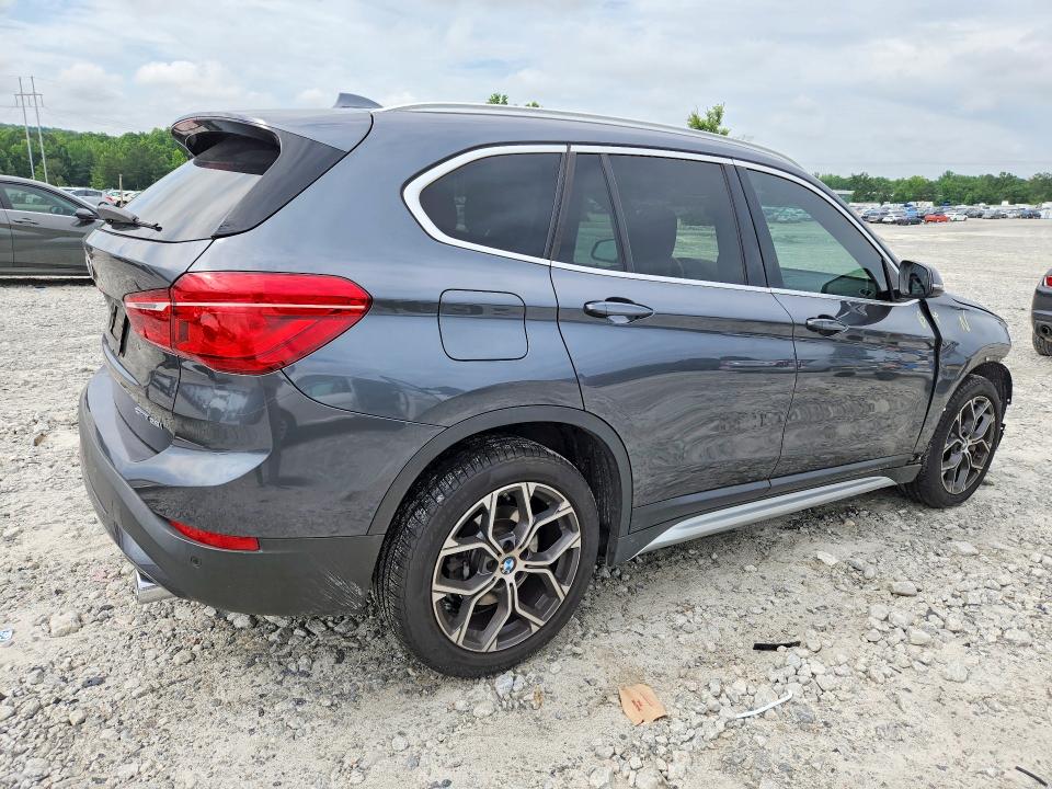 56236436 :رقم المزاد ، WBXJG7C00M5S30525 vin ، 2021 Bmw X1 مزاد بيع