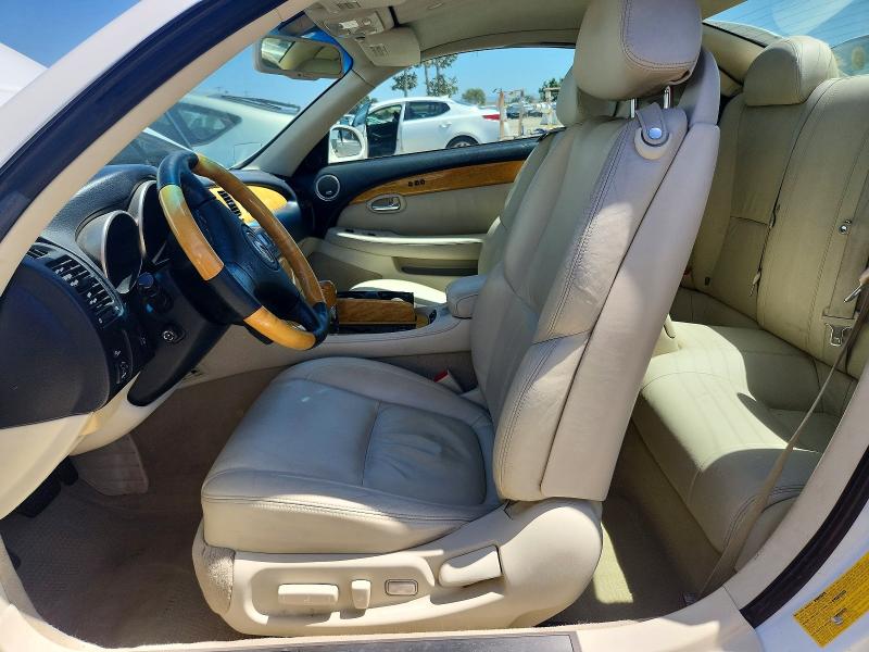 2004 Lexus Sc 430 მანქანა იყიდება აუქციონზე, vin: JTHFN48Y740057961, აუქციონის ნომერი: 56629486