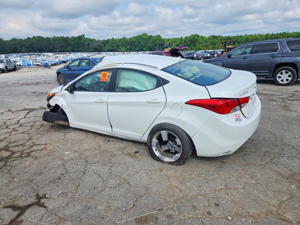 Продажа на аукционе авто 2013 Hyundai Elantra, vin: 5NPDH4AE9DH183628, номер лота: 55428126