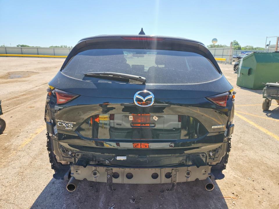 55148146 :رقم المزاد ، JM3KFBCM4M0484401 vin ، 2021 Mazda Cx-5 مزاد بيع