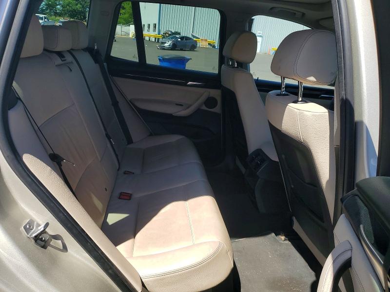 2014 Bmw X3 მანქანა იყიდება აუქციონზე, vin: 5UXWX9C52E0D38378, აუქციონის ნომერი: 56519786