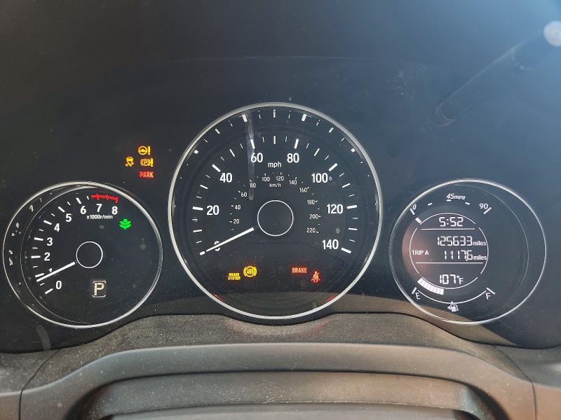 55748266 :رقم المزاد ، 3CZRU5H37GM700302 vin ، 2016 Honda Hr-v مزاد بيع