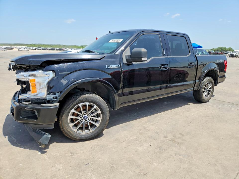 59327936 :رقم المزاد ، 1FTEW1CP4JKE13211 vin ، 2018 Ford F150 مزاد بيع