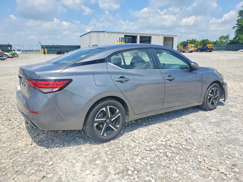 Продажа на аукционе авто 2025 Nissan Sentra, vin: 3N1AB8CV4SY374160, номер лота: 56872276