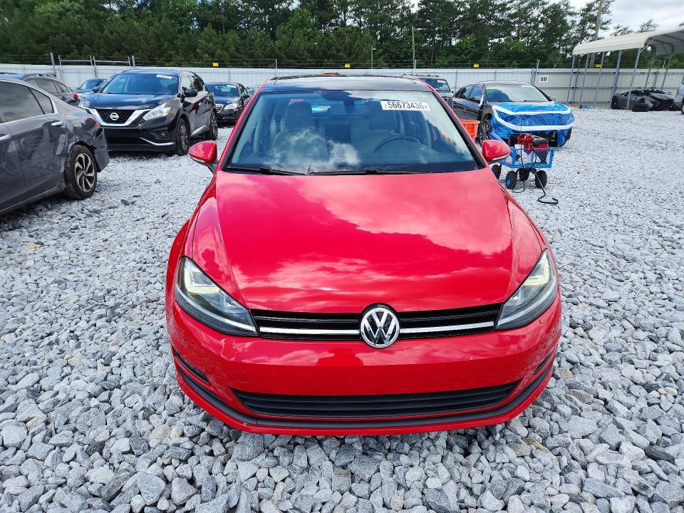 Aukcja sprzedaży 2015 Volkswagen Golf, vin: 3VW217AU6FM044832, numer aukcji: 56673436