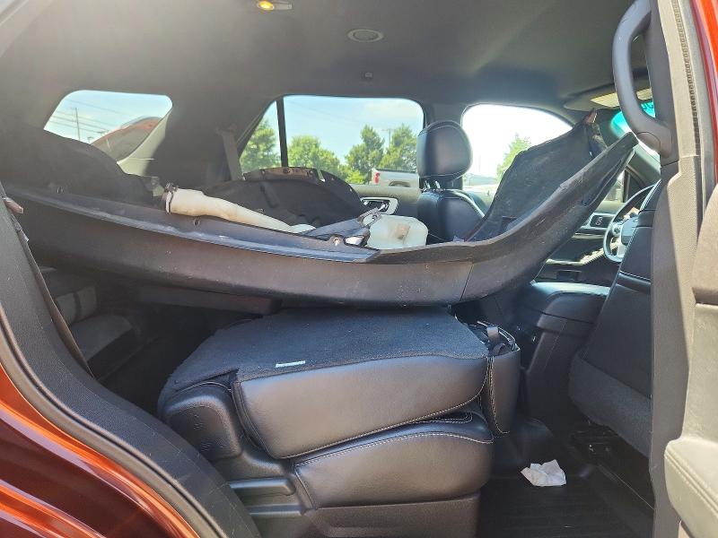 2015 Ford Explorer მანქანა იყიდება აუქციონზე, vin: 1FM5K8D87FGC64682, აუქციონის ნომერი: 55025006