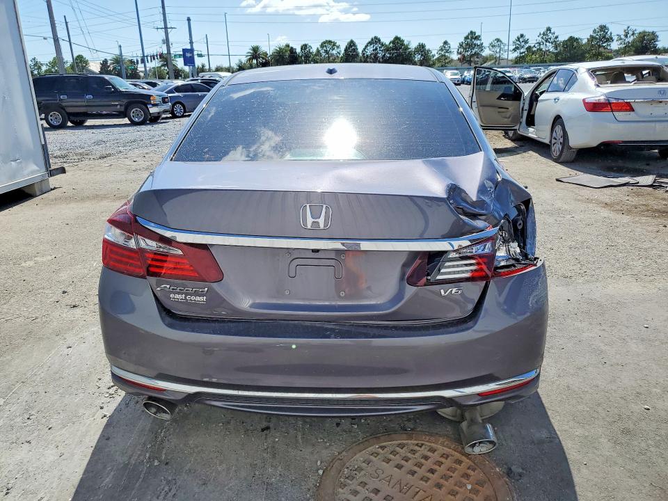 58436516 :رقم المزاد ، 1HGCR3F87GA002271 vin ، 2016 Honda Accord مزاد بيع