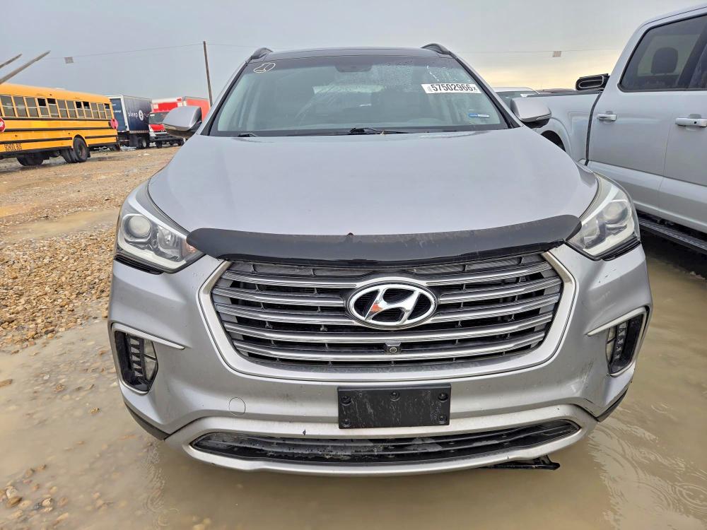 Aukcja sprzedaży 2017 Hyundai Santa Fe, vin: KM8SR4HF7HU167969, numer aukcji: 57502966