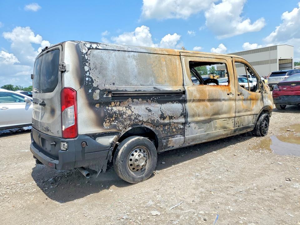 55435866 :رقم المزاد ، 1FTBW2Y87LKA49704 vin ، 2020 Ford Transit مزاد بيع