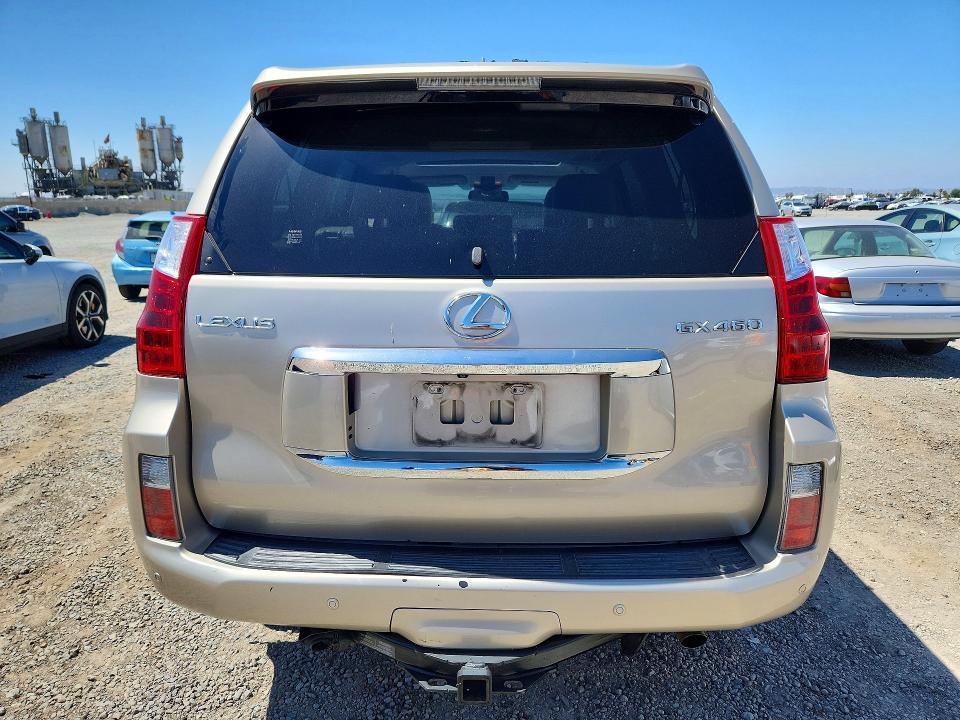 Aukcja sprzedaży 2010 Lexus Gx, vin: JTJJM7FX5A5015231, numer aukcji: 57489796