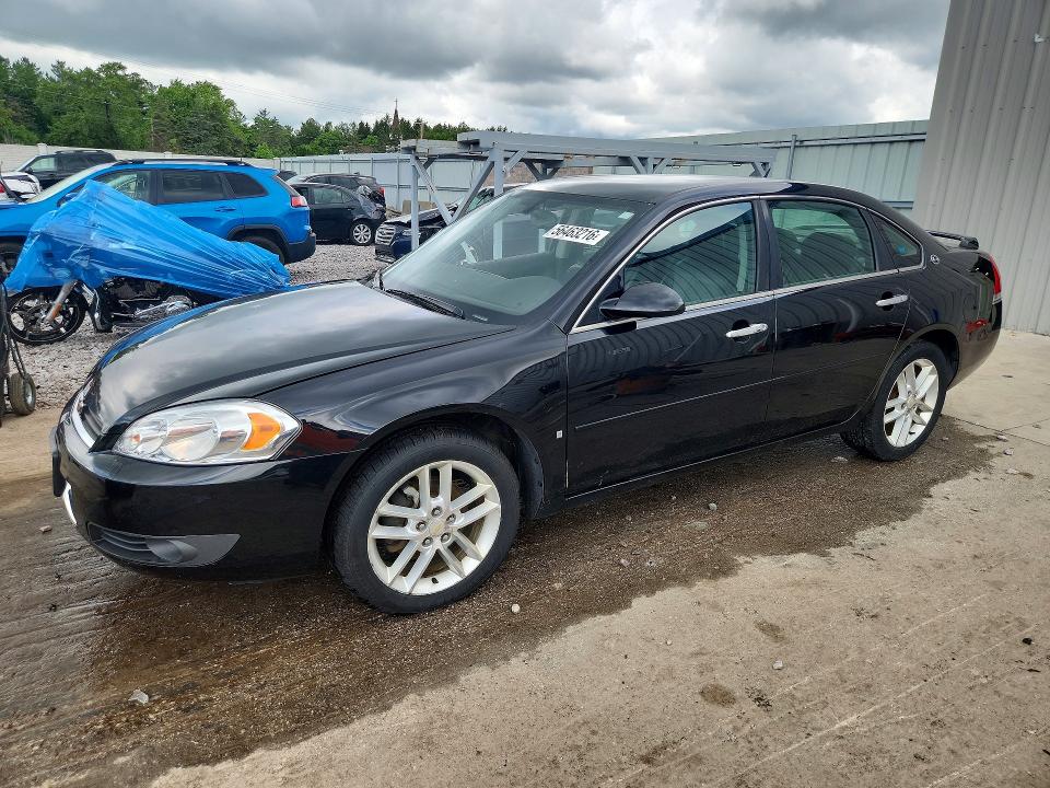 Aukcja sprzedaży 2008 Chevrolet Impala, vin: 2G1WU583689178144, numer aukcji: 56463216