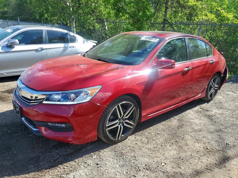Продажа на аукционе авто 2017 Honda Accord, vin: 1HGCR2F52HA811596, номер лота: 56306876
