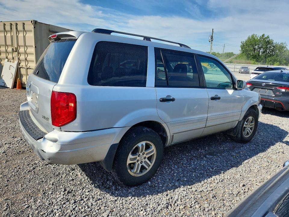 2003 Honda Pilot მანქანა იყიდება აუქციონზე, vin: 2HKYF18583H595100, აუქციონის ნომერი: 58693956